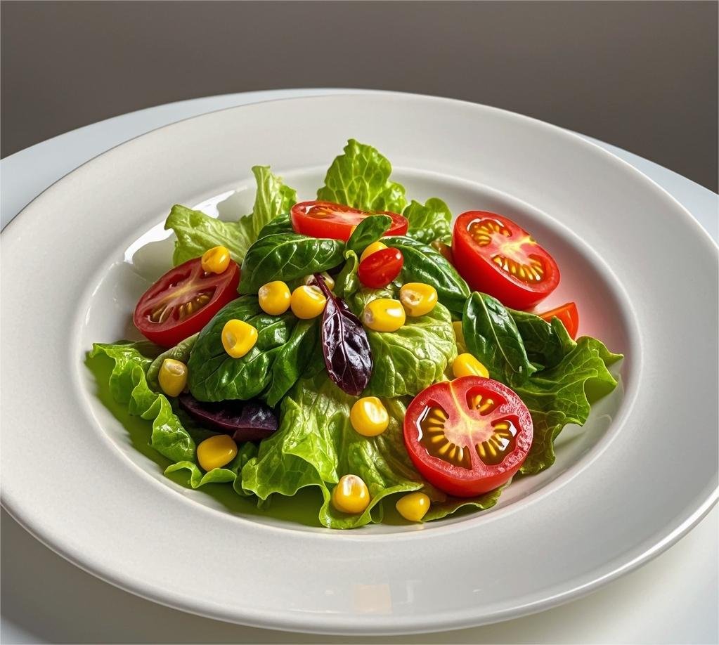 Increased vegetable intake