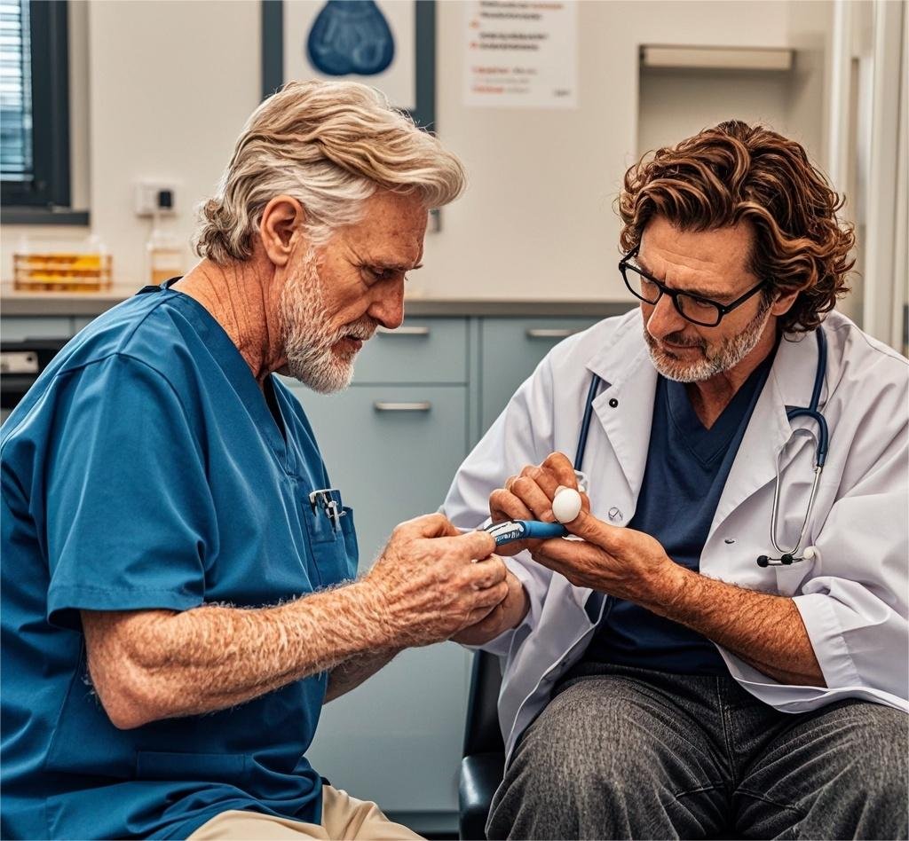 Regular physical examination